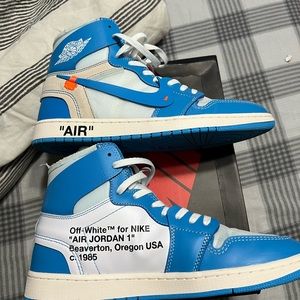 Jordan 1 Off-White UNC